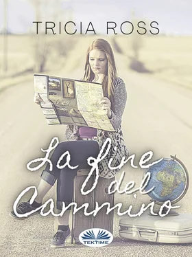Tricia Ross La Fine Del Cammino обложка книги