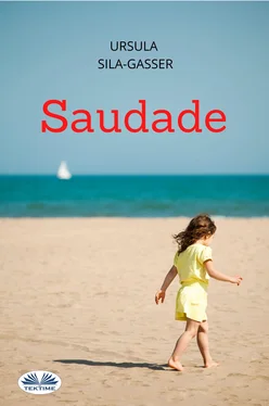 Ursula Sila-Gasser Saudade обложка книги
