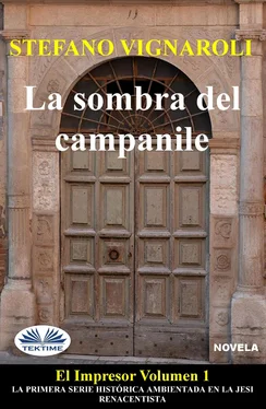 Stefano Vignaroli La Sombra Del Campanile обложка книги