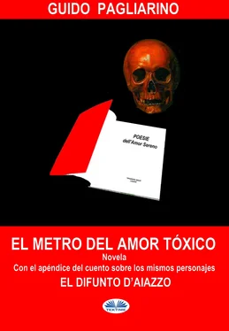 Guido Pagliarino El Metro Del Amor Tóxico обложка книги