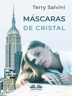Terry Salvini Máscaras De Cristal обложка книги