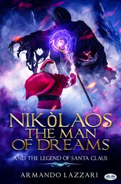 Armando Lazzari Nikolaos The Man Of Dreams ...and The Legend Of Santa Claus обложка книги