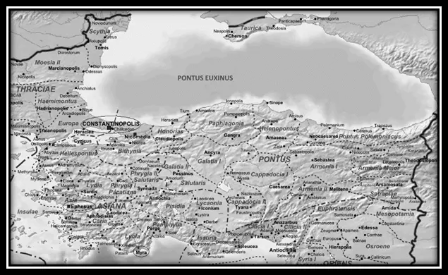 Constantinople Commercial routes and Via VariagoGreece - фото 2