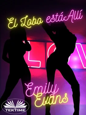 Emily Evans El Lobo Está Allí обложка книги