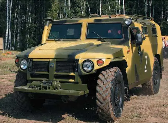 Опытный образец специального транспортного средства ГАЗ233004 Тигр Первый - фото 20