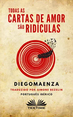 Diego Maenza Todas As Cartas De Amor São Ridículas обложка книги