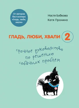 Анастасия Бобкова Гладь, люби, хвали 2: срочное руководство по решению собачьих проблем обложка книги