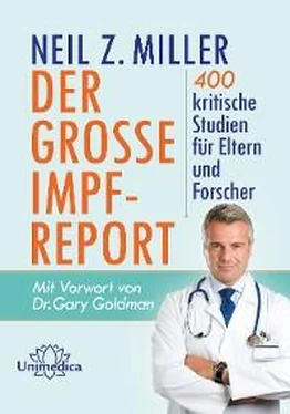 Neil Z. Miller Der große Impfreport обложка книги