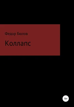 Федор Бюлов Коллапс обложка книги