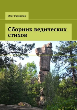 Олег Радмиров Сборник ведических стихов обложка книги