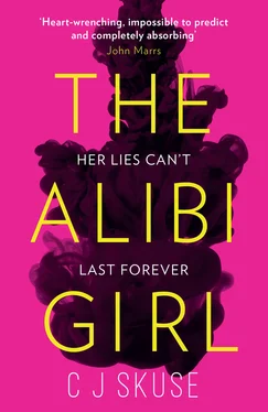 C.J. Skuse The Alibi Girl обложка книги