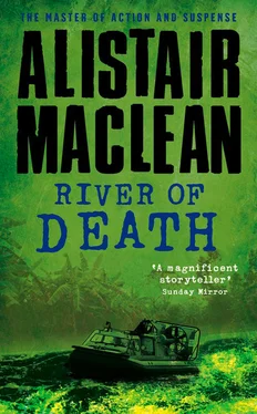 Alistair MacLean River of Death обложка книги