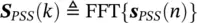 The FFTbased correlation in Eq 3821is also used to detect the SSS - фото 370