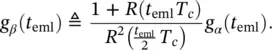 Figure 3847b shows g β t eml for 0 t eml 2 It can be seen that g β t - фото 485