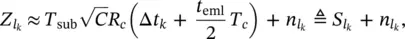 where and are zeromean Gaussian random variables with the following var - фото 312