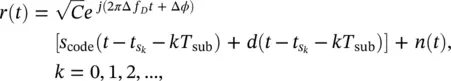 for kT sub t k 1 T sub where W SSS 930 kHz is the SSS bandwidth C - фото 412