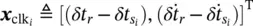 δt rand are the receivers and the i th BTS clock bias respectively and - фото 228