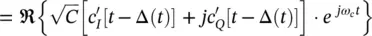 where ℜ denotes the real part C is the - фото 248