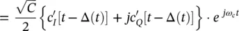 where ℜ denotes the real part C is the total power of the transmitted - фото 249