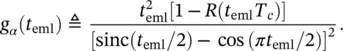 Figure 3847a shows g α t eml for 0 t eml 2 It can be seen that g α t - фото 483