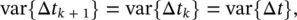 where Δ t is the steadystate code start time error Combining Eqs 3815 - фото 333