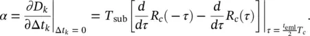 Since R c τ is symmetric and the linearized discriminator output becomes - фото 322