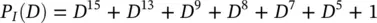 where D is the delay operator It is worth noting that an extra zero is added - фото 240
