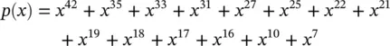 The long code mask is obtained by combining the PN offset and the paging - фото 297
