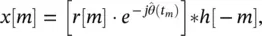 where is the beat carrier phase estimate and h is a pulse shaping filter - фото 257