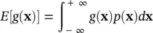 where E is the expectation operator g x is an arbitrary function of the - фото 92