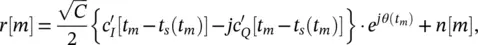 where t s t m δt TOF Δ t k δt TOF is the PN code phase of the BTS t m - фото 255