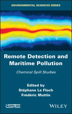 Неизвестный Автор Remote Detection and Maritime Pollution обложка книги