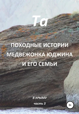 Та Походные истории медвежонка Юджина и его семьи. В Крыму. Часть 3 обложка книги