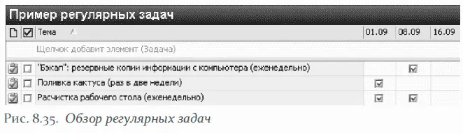 Управление делегированными задачами может также осуществляться с помощью - фото 142