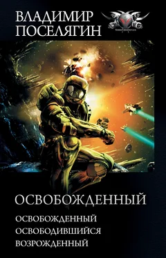 Владимир Поселягин Освобожденный: Освобожденный. Освободившийся. Возрожденный обложка книги