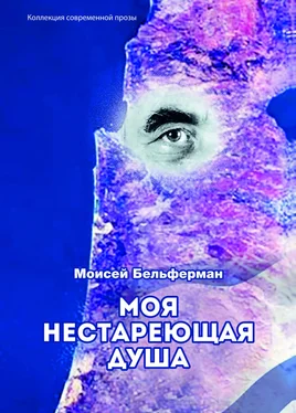 Моисей Бельферман Моя нестареющая душа обложка книги