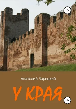 Анатолий Зарецкий У края обложка книги