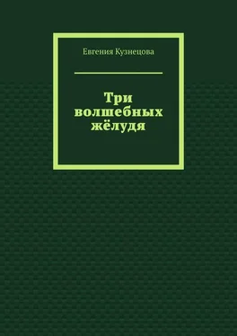 Евгения Кузнецова Три волшебных жёлудя обложка книги