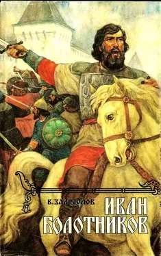 Валерий Замыслов Иван Болотников обложка книги