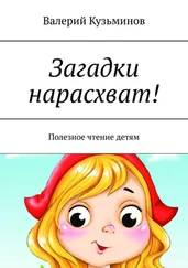 Валерий Кузьминов - Загадки нарасхват! Полезное чтение детям