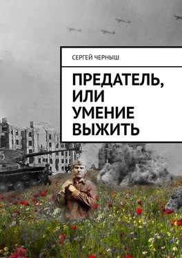 Сергей Черныш Предатель, или Умение выжить обложка книги