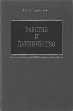 Игорь Фроянов Рабство и данничество у восточных славян обложка книги