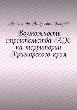 Александр Уваров Возможность строительства АЭС на территории Приморского края обложка книги