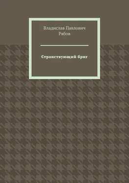 Владислав Рябов Странствующий бриг обложка книги