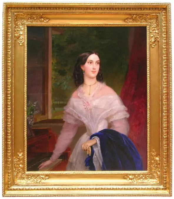 1838 Государственная Третьяковская галерея Москва Неразгаданная тайна в - фото 13