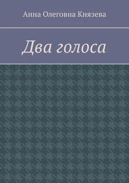 Анна Князева Два голоса обложка книги