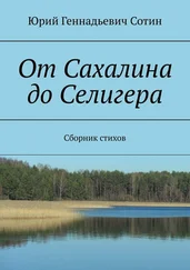 Юрий Сотин - От Сахалина до Селигера. Сборник стихов