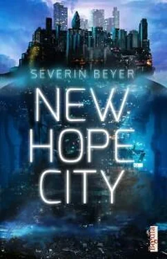 Severin Beyer New Hope City обложка книги