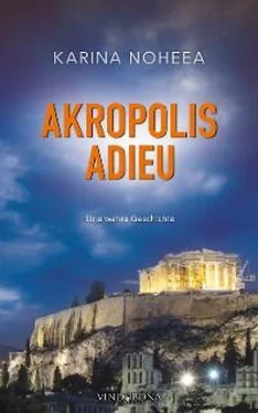 Karina Noheea Akropolis Adieu обложка книги