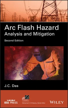 J. C. Das Arc Flash Hazard Analysis and Mitigation обложка книги